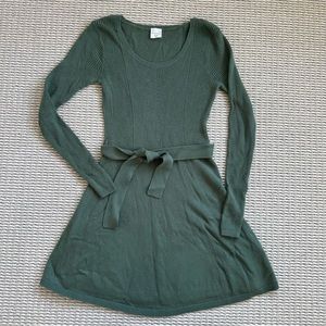 Abercrombie Kids Beautiful Green Sweater Dress Holiday 13-14